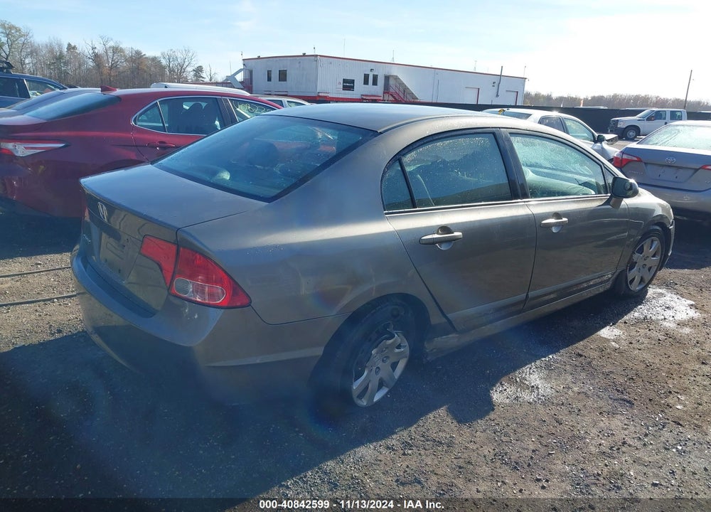 2007 HONDA CIVIC VIN: 1HGFA16567L064313