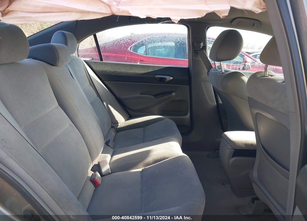 2007 HONDA CIVIC VIN: 1HGFA16567L064313