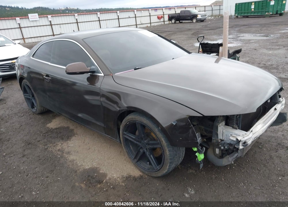 2013 AUDI A5 2.0T PREMIUM VIN: WAULFAFR6DA025697