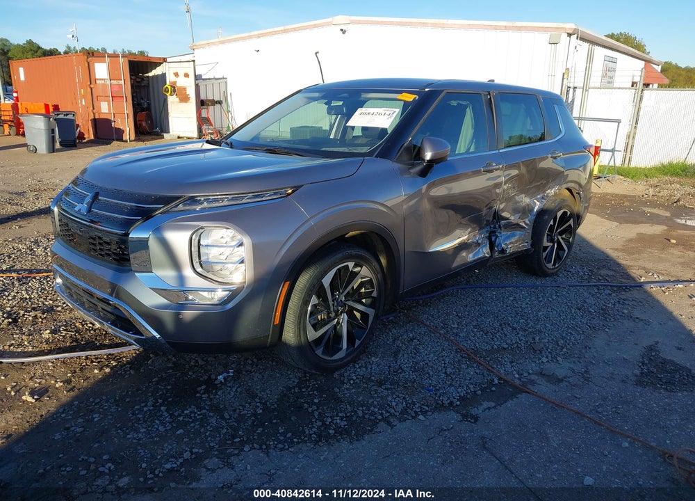 2023 MITSUBISHI OUTLANDER SE 2.5 2WD/SE BLACK EDITION 2WD/SE SPECIAL EDITION 2WD VIN: JA4J3UA83PZ012165