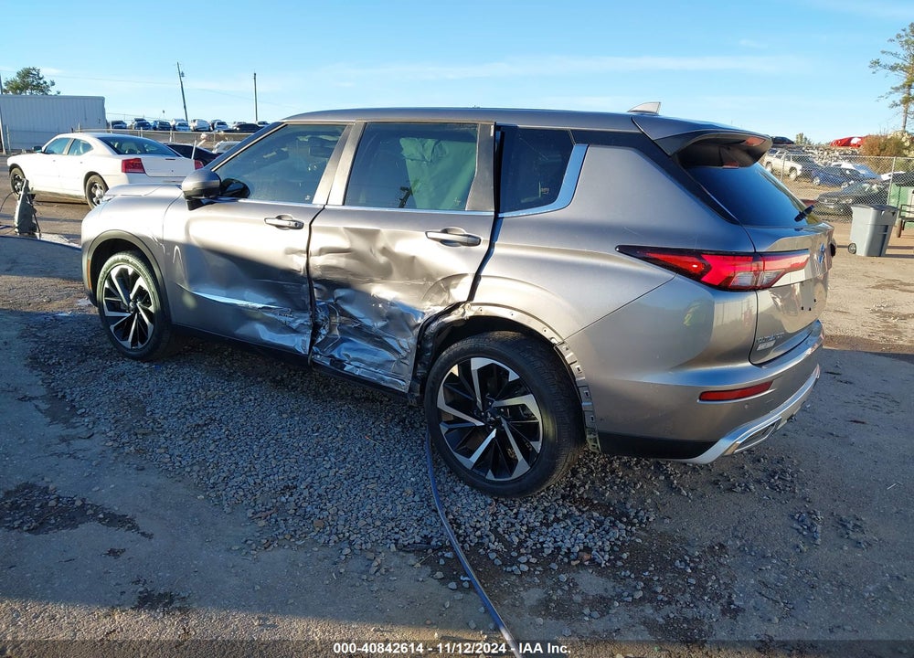 2023 MITSUBISHI OUTLANDER SE 2.5 2WD/SE BLACK EDITION 2WD/SE SPECIAL EDITION 2WD VIN: JA4J3UA83PZ012165