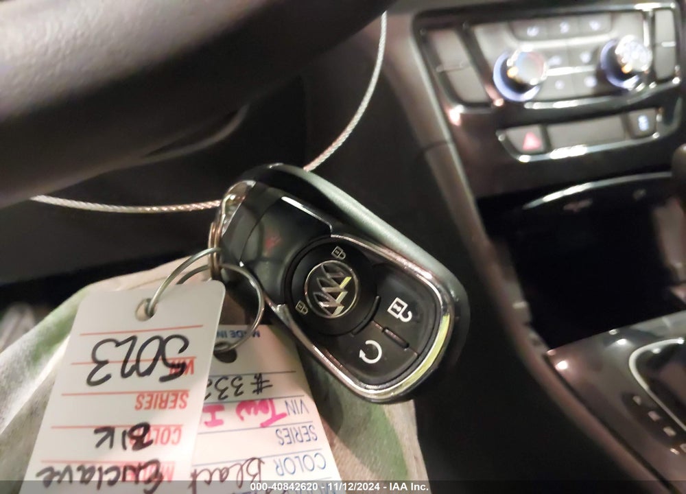 2020 BUICK ENCORE FWD SPORT TOURING VIN: KL4CJ1SB6LB006743