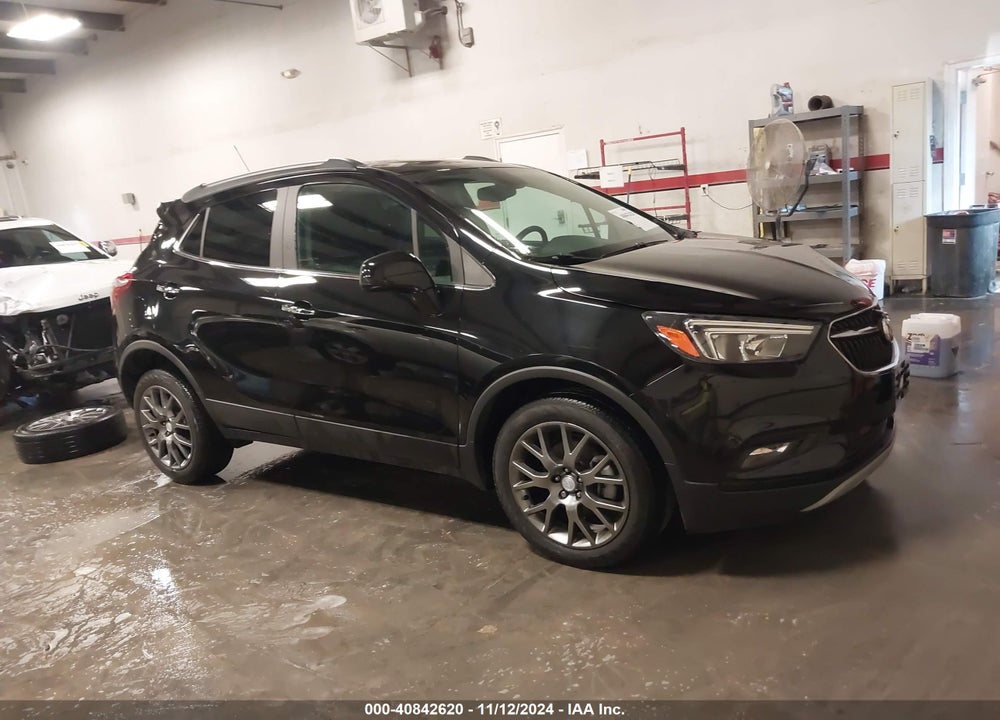 2020 BUICK ENCORE FWD SPORT TOURING VIN: KL4CJ1SB6LB006743