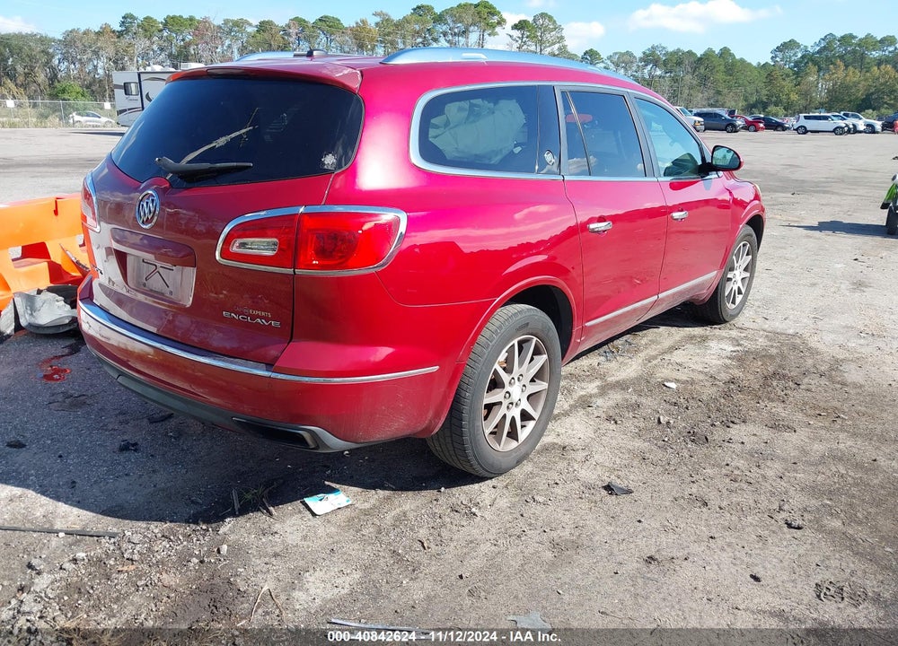 2014 BUICK ENCLAVE LEATHER VIN: 5GAKRBKD1EJ209535