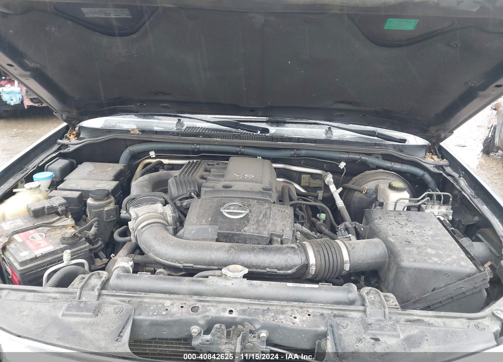 2012 NISSAN PATHFINDER S VIN: 5N1AR1NN8CC614040