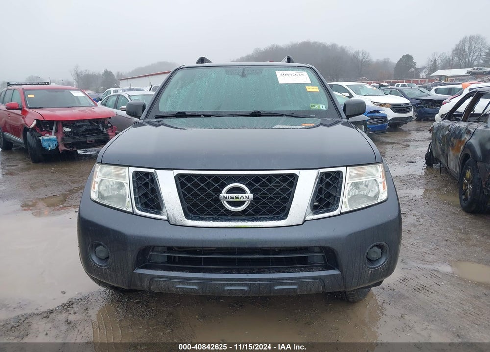 2012 NISSAN PATHFINDER S VIN: 5N1AR1NN8CC614040