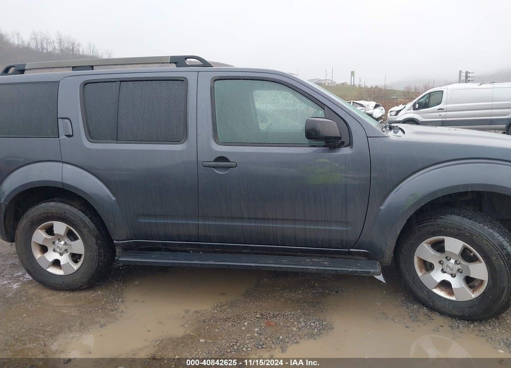 2012 NISSAN PATHFINDER S VIN: 5N1AR1NN8CC614040