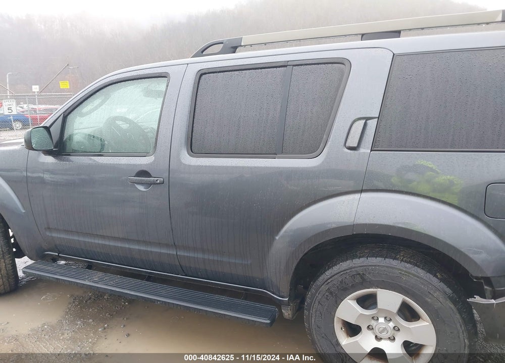 2012 NISSAN PATHFINDER S VIN: 5N1AR1NN8CC614040