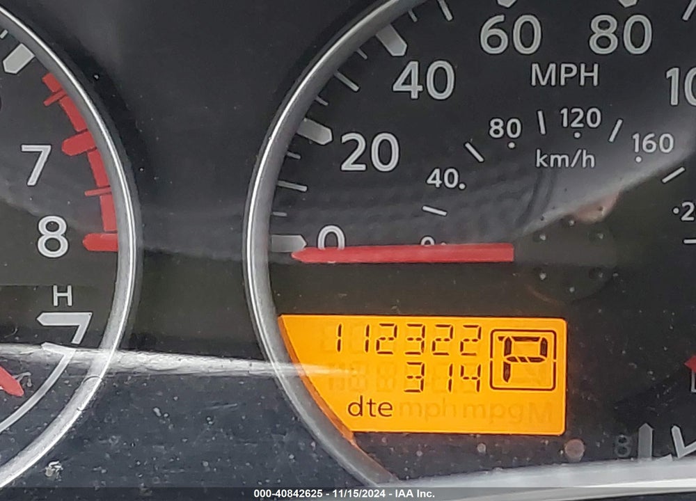 2012 NISSAN PATHFINDER S VIN: 5N1AR1NN8CC614040