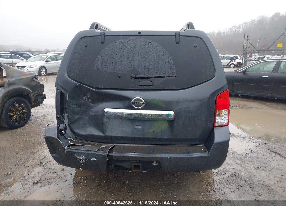 2012 NISSAN PATHFINDER S VIN: 5N1AR1NN8CC614040