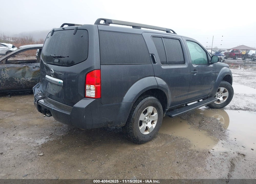 2012 NISSAN PATHFINDER S VIN: 5N1AR1NN8CC614040