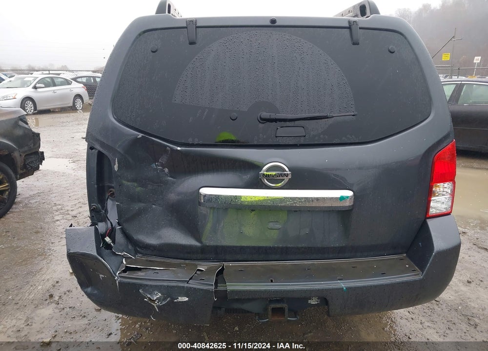 2012 NISSAN PATHFINDER S VIN: 5N1AR1NN8CC614040