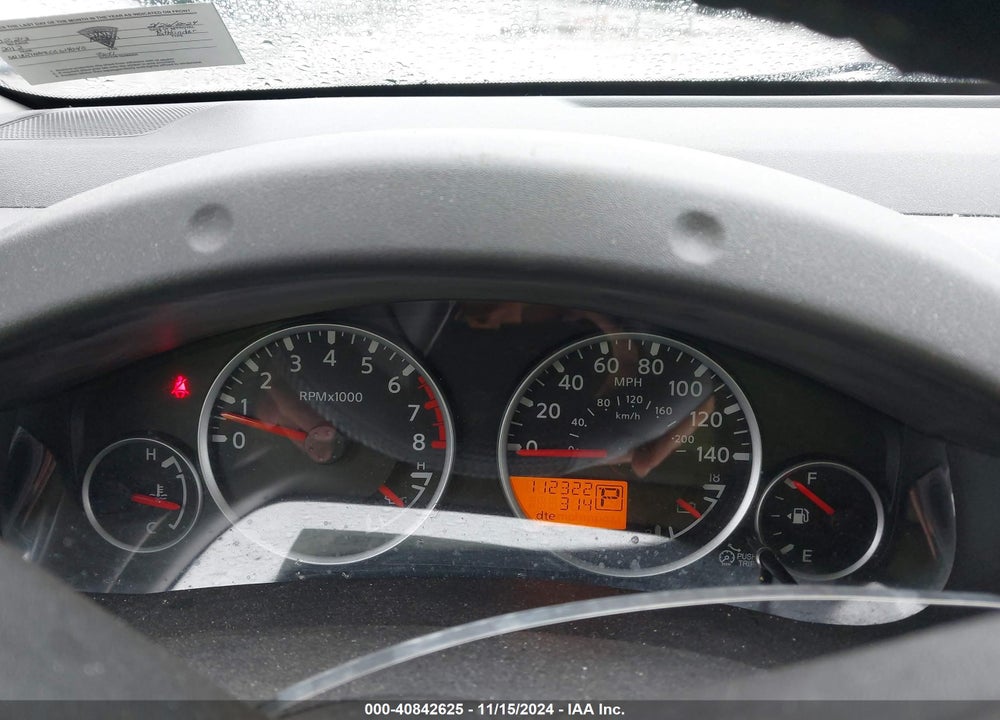 2012 NISSAN PATHFINDER S VIN: 5N1AR1NN8CC614040