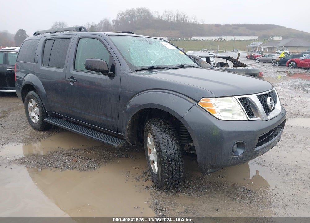 2012 NISSAN PATHFINDER S VIN: 5N1AR1NN8CC614040