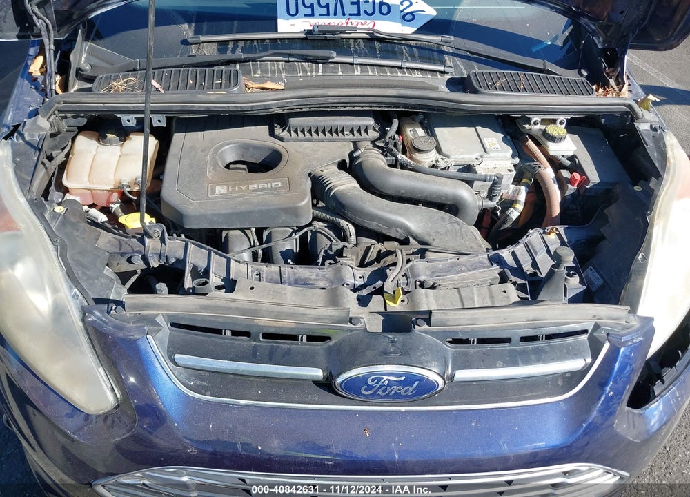 2016 FORD C-MAX HYBRID SEL VIN: 1FADP5BU1GL107454
