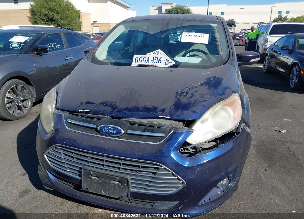 2016 FORD C-MAX HYBRID SEL VIN: 1FADP5BU1GL107454