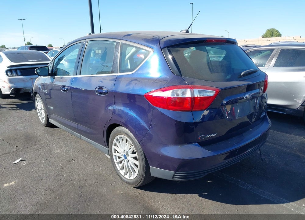 2016 FORD C-MAX HYBRID SEL VIN: 1FADP5BU1GL107454