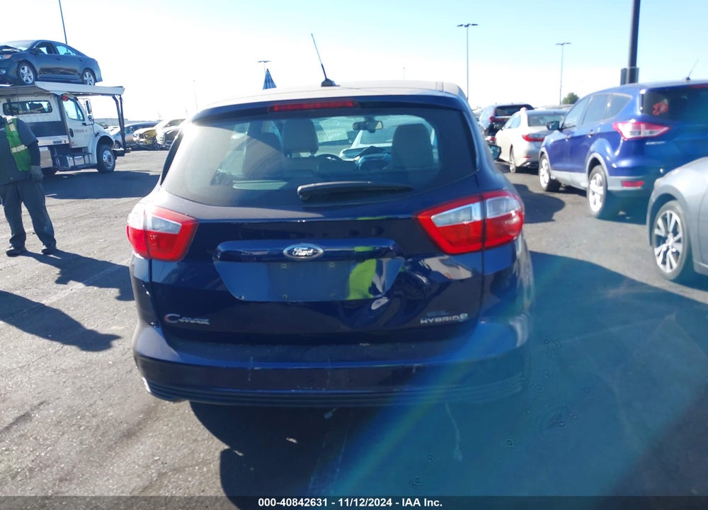 2016 FORD C-MAX HYBRID SEL VIN: 1FADP5BU1GL107454