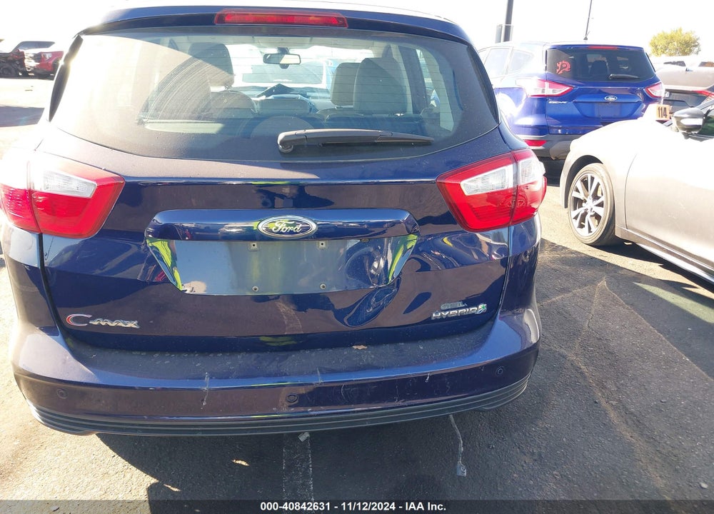 2016 FORD C-MAX HYBRID SEL VIN: 1FADP5BU1GL107454
