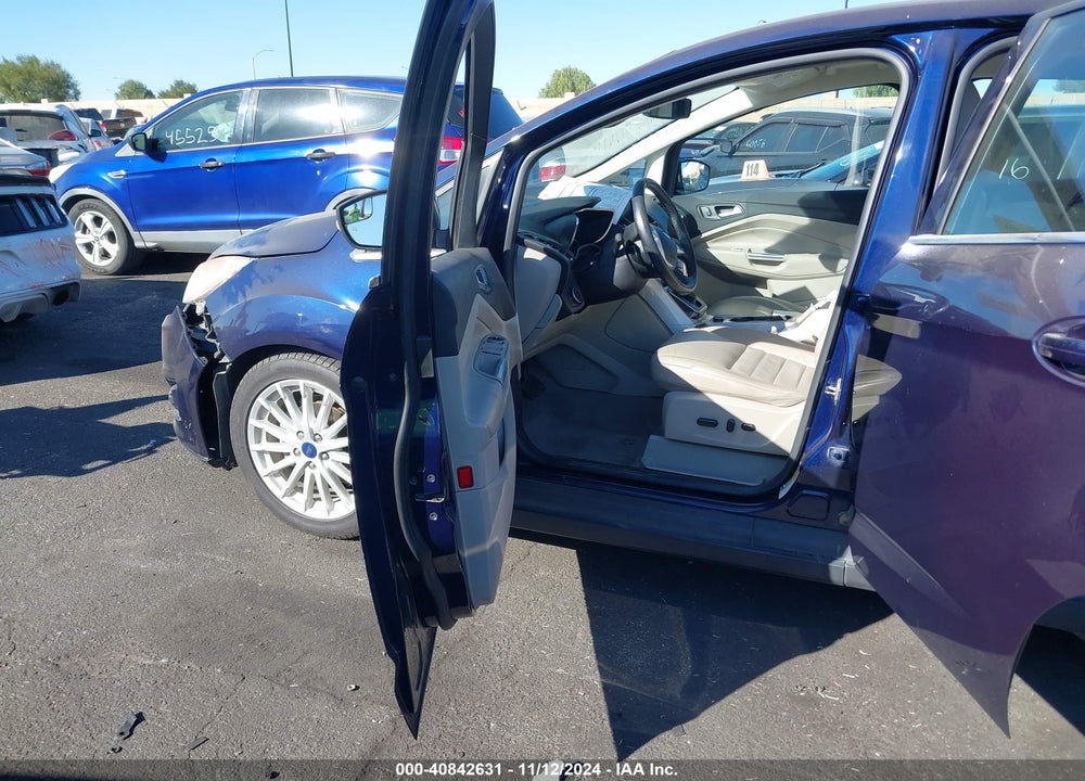 2016 FORD C-MAX HYBRID SEL VIN: 1FADP5BU1GL107454