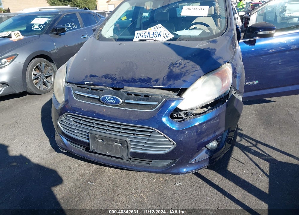 2016 FORD C-MAX HYBRID SEL VIN: 1FADP5BU1GL107454