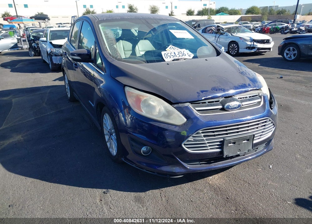 2016 FORD C-MAX HYBRID SEL VIN: 1FADP5BU1GL107454