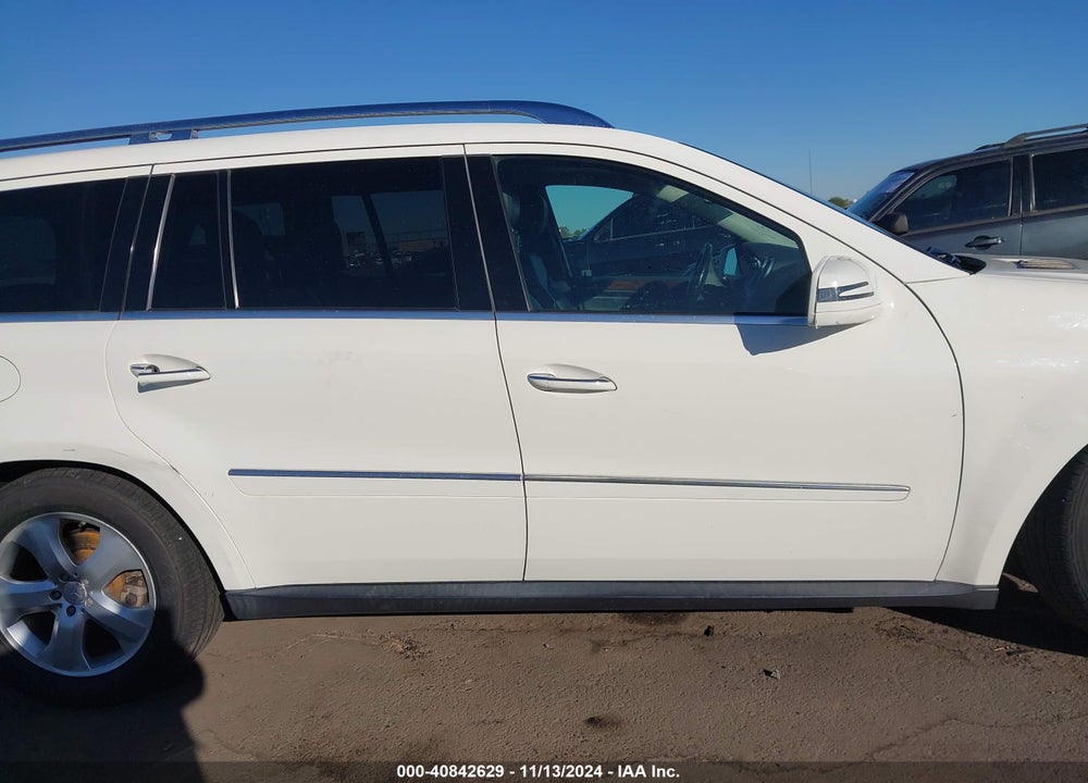 2012 MERCEDES-BENZ GL 450 4MATIC VIN: 4JGBF7BE0CA786708