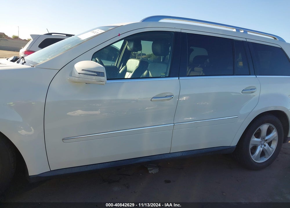 2012 MERCEDES-BENZ GL 450 4MATIC VIN: 4JGBF7BE0CA786708