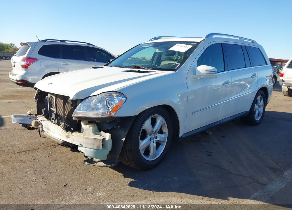 2012 MERCEDES-BENZ GL 450 4MATIC VIN: 4JGBF7BE0CA786708