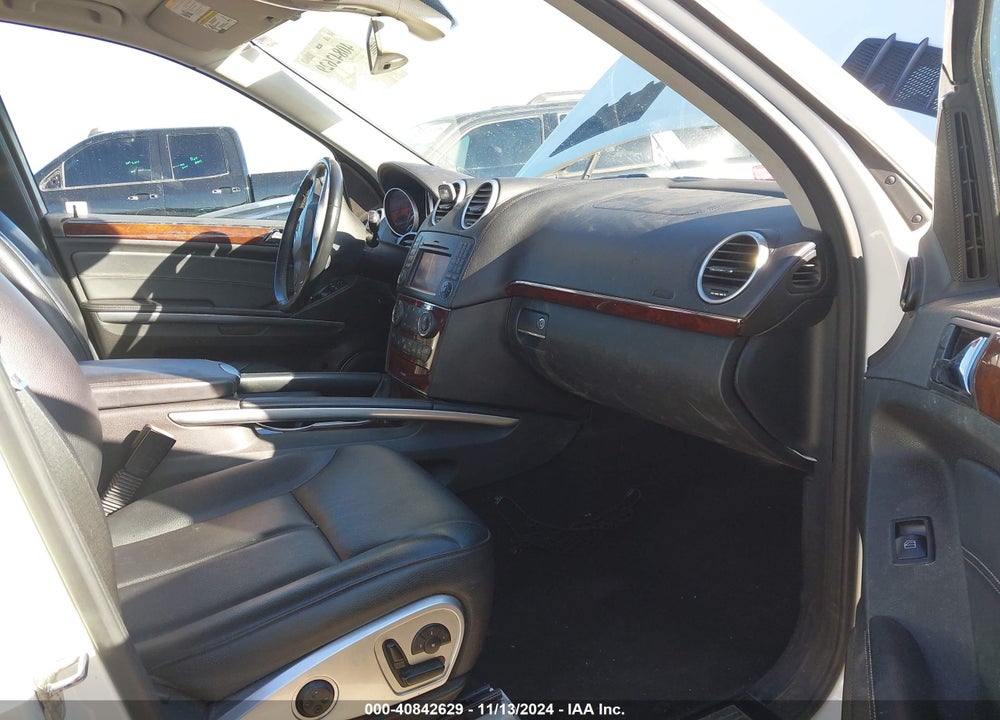 2012 MERCEDES-BENZ GL 450 4MATIC VIN: 4JGBF7BE0CA786708