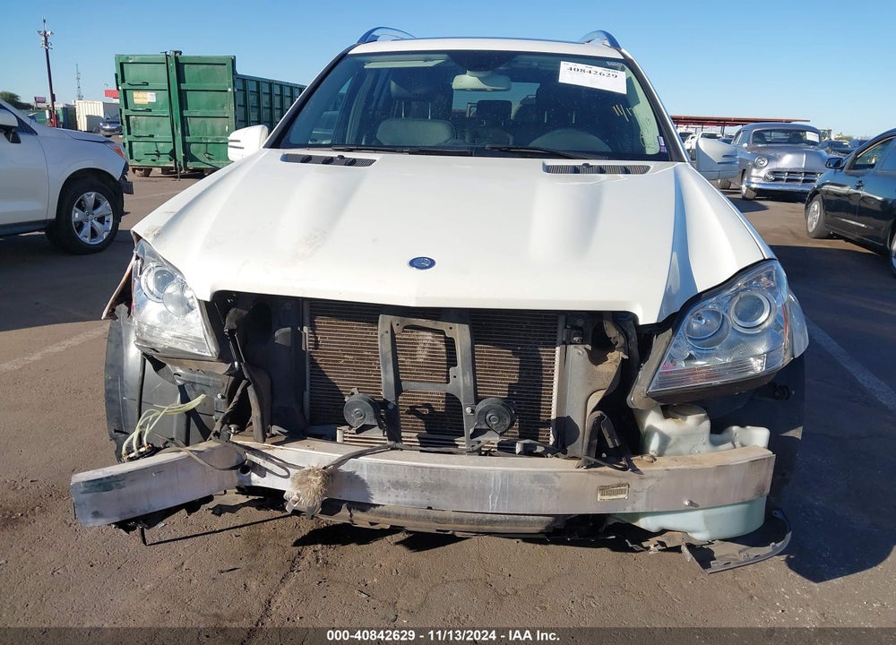 2012 MERCEDES-BENZ GL 450 4MATIC VIN: 4JGBF7BE0CA786708