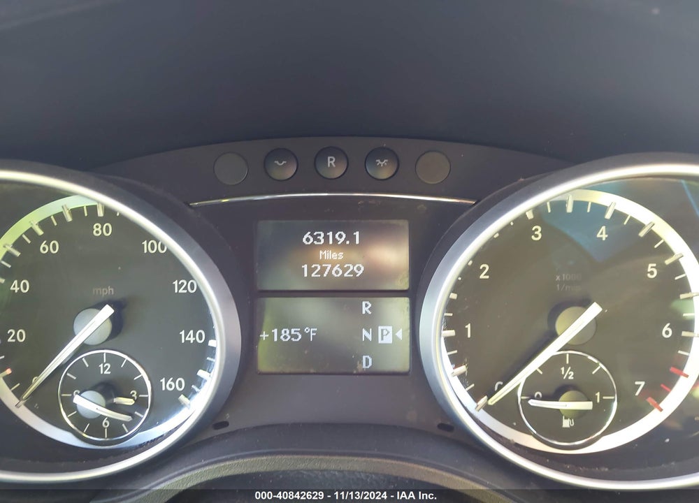 2012 MERCEDES-BENZ GL 450 4MATIC VIN: 4JGBF7BE0CA786708
