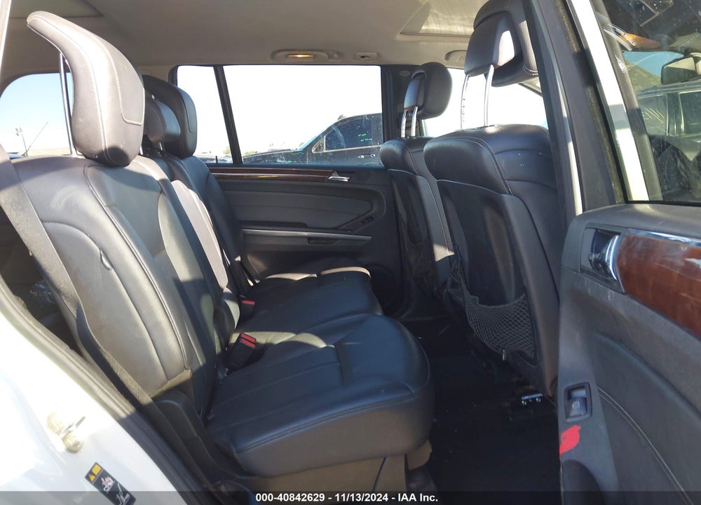 2012 MERCEDES-BENZ GL 450 4MATIC VIN: 4JGBF7BE0CA786708