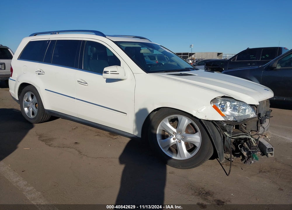 2012 MERCEDES-BENZ GL 450 4MATIC VIN: 4JGBF7BE0CA786708