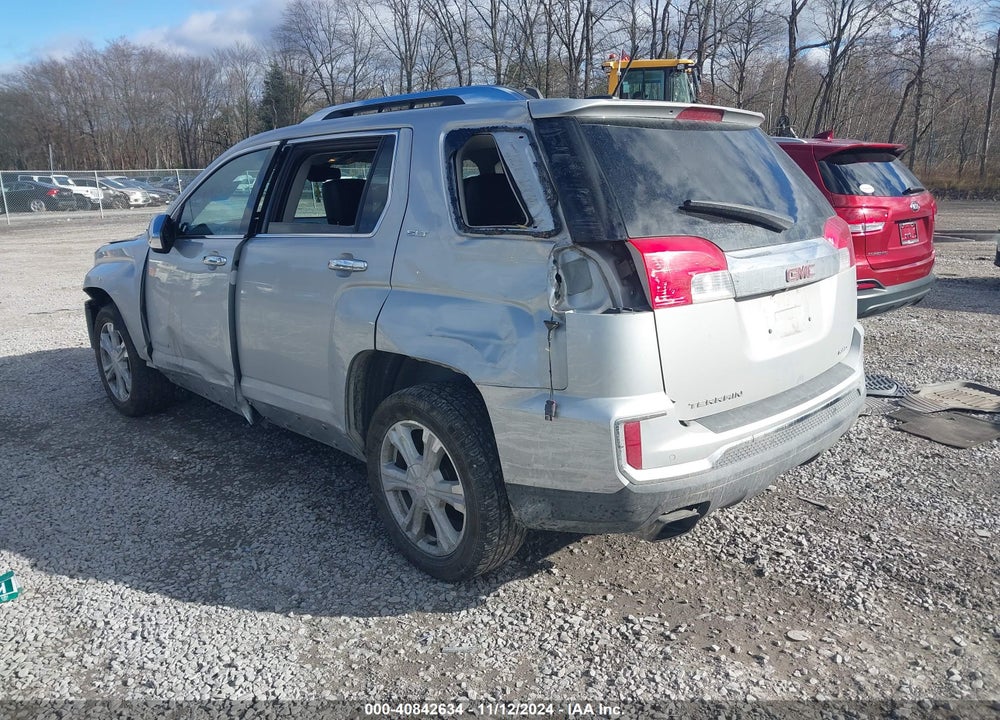 2016 GMC TERRAIN SLT VIN: 2GKFLUEK8G6320692