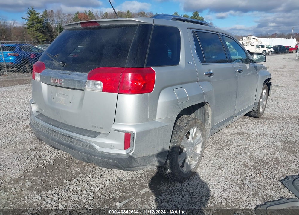 2016 GMC TERRAIN SLT VIN: 2GKFLUEK8G6320692