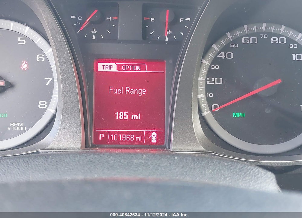 2016 GMC TERRAIN SLT VIN: 2GKFLUEK8G6320692