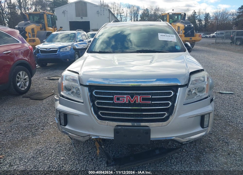 2016 GMC TERRAIN SLT VIN: 2GKFLUEK8G6320692