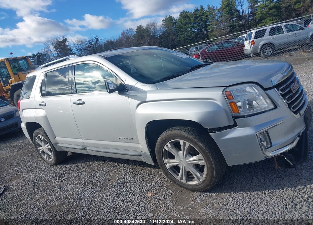 2016 GMC TERRAIN SLT VIN: 2GKFLUEK8G6320692
