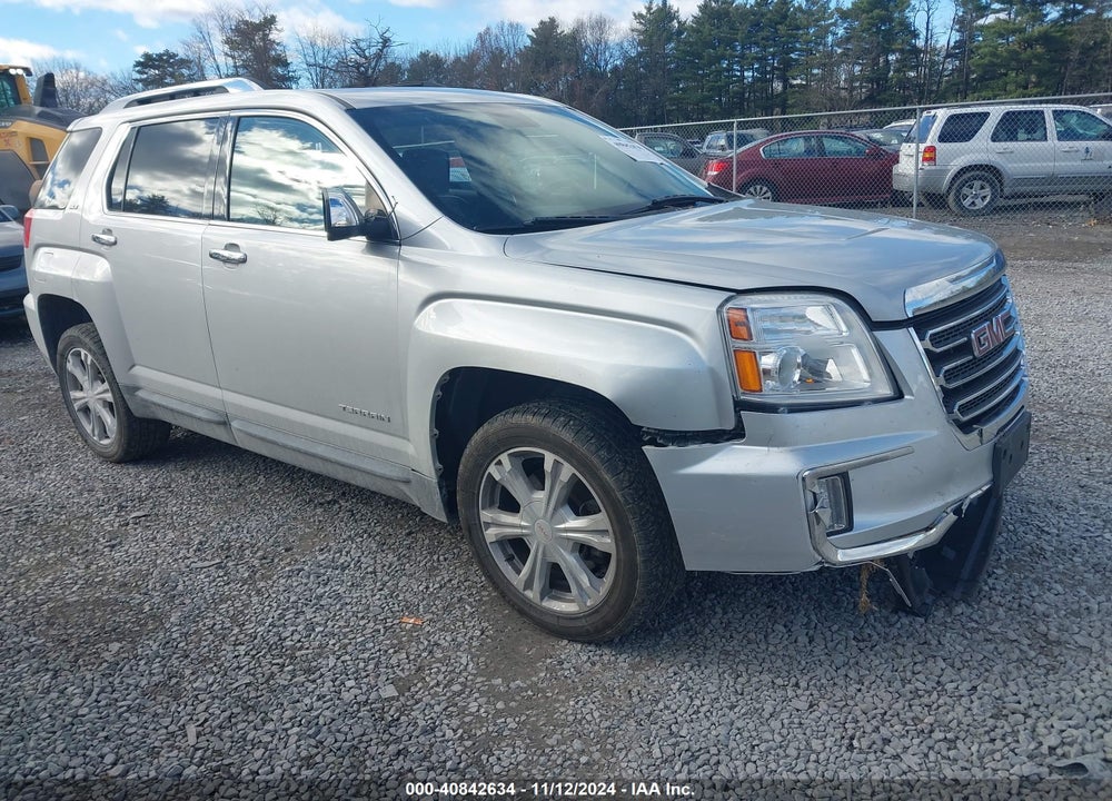 2016 GMC TERRAIN SLT VIN: 2GKFLUEK8G6320692