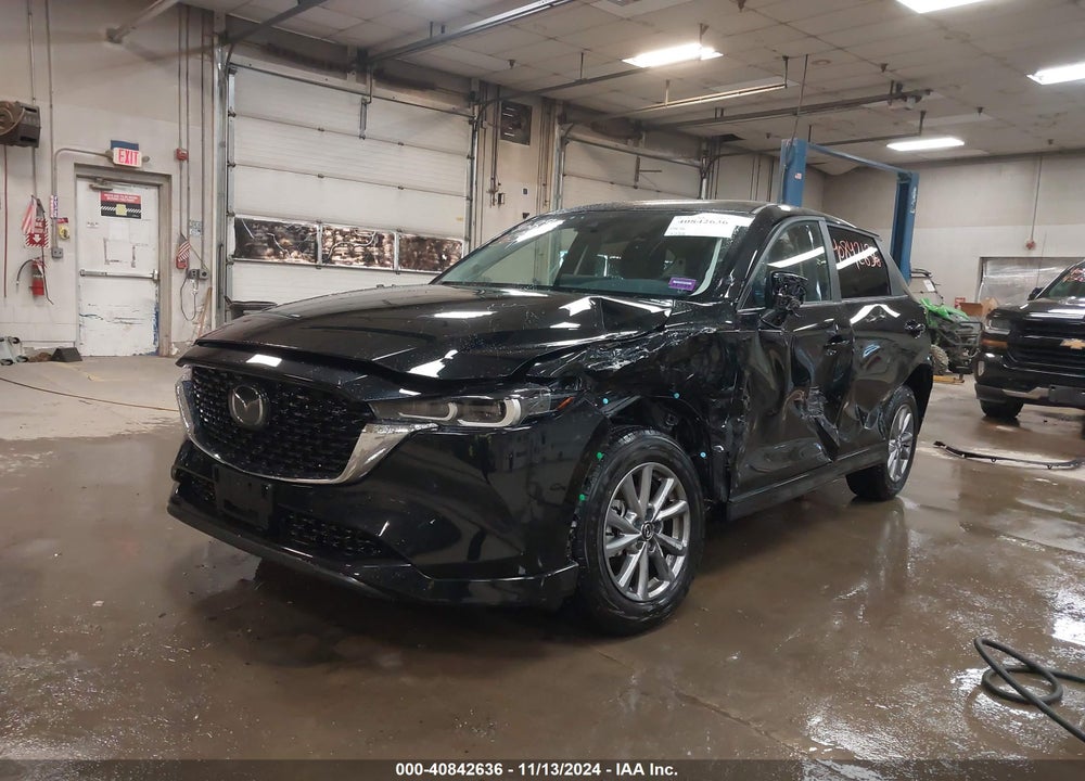 2024 MAZDA CX-5 2.5 S SELECT VIN: JM3KFBBL0R0494746