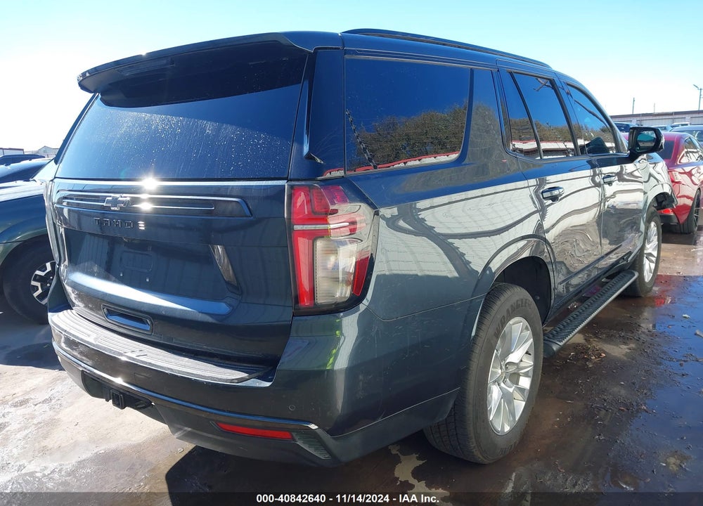 2021 CHEVROLET TAHOE VIN: 1GNSKPKD0MR130669