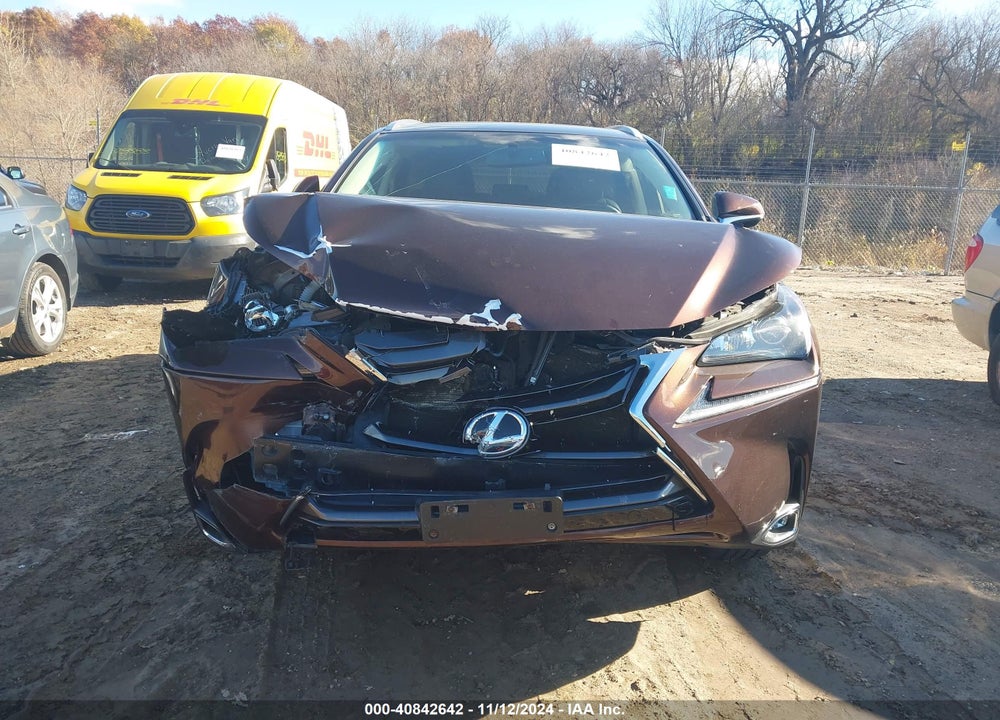 2017 LEXUS NX 200T VIN: JTJYARBZ7H2067353