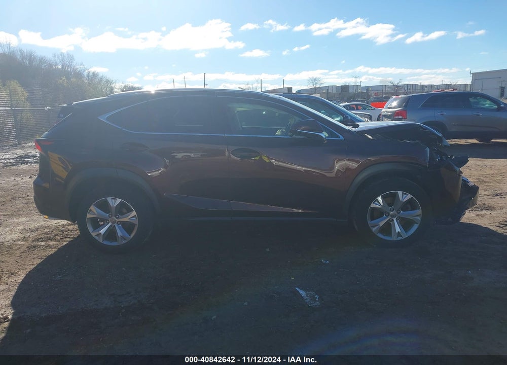 2017 LEXUS NX 200T VIN: JTJYARBZ7H2067353