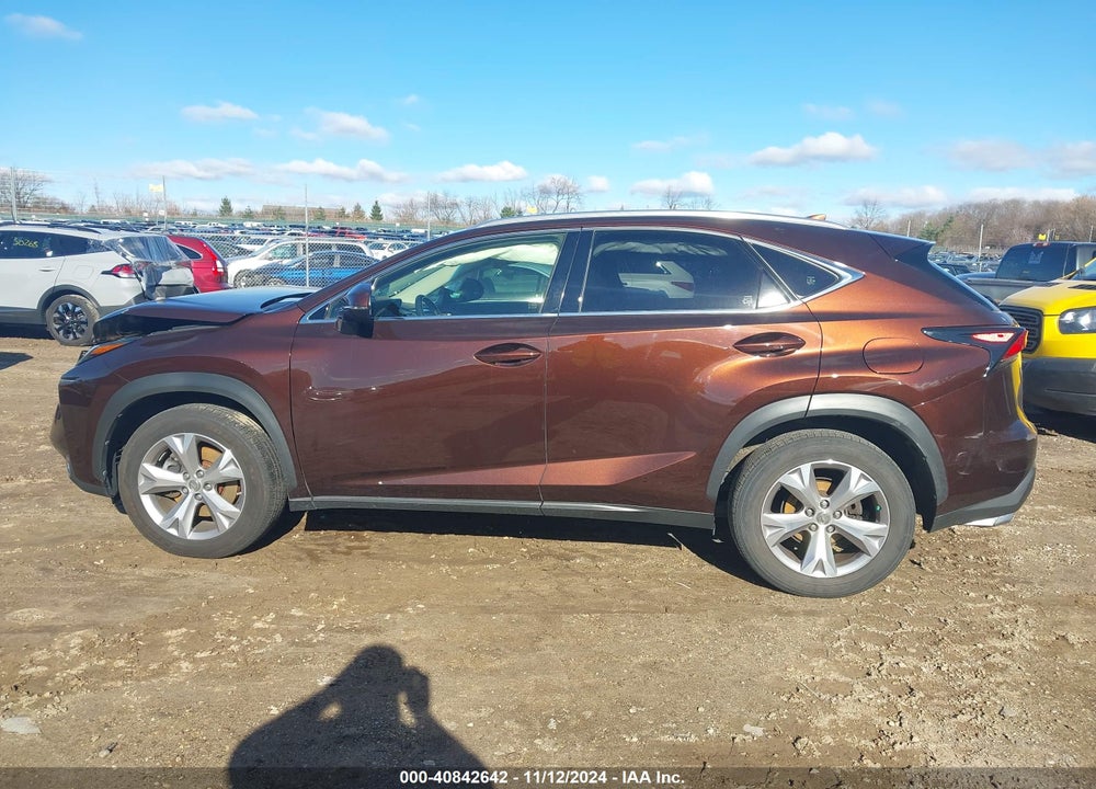 2017 LEXUS NX 200T VIN: JTJYARBZ7H2067353