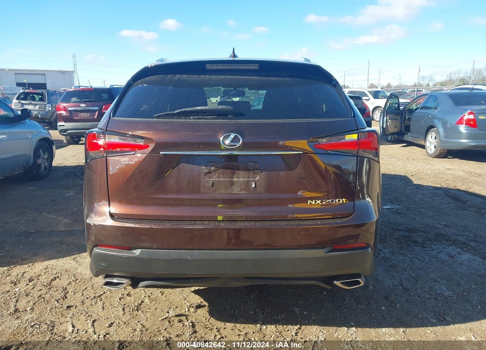 2017 LEXUS NX 200T VIN: JTJYARBZ7H2067353