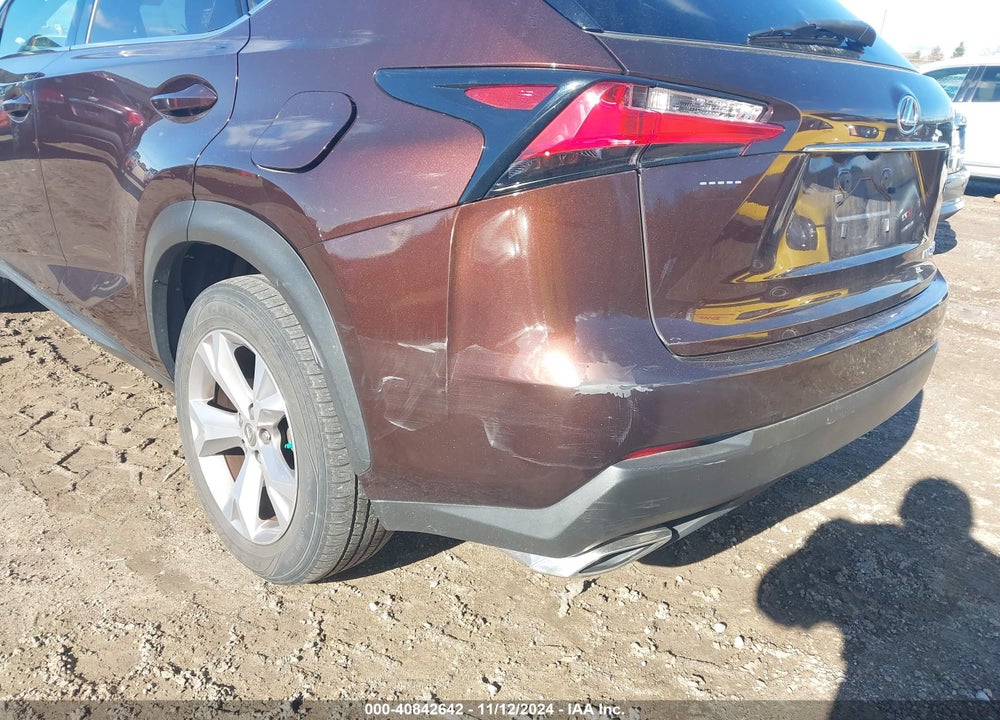 2017 LEXUS NX 200T VIN: JTJYARBZ7H2067353
