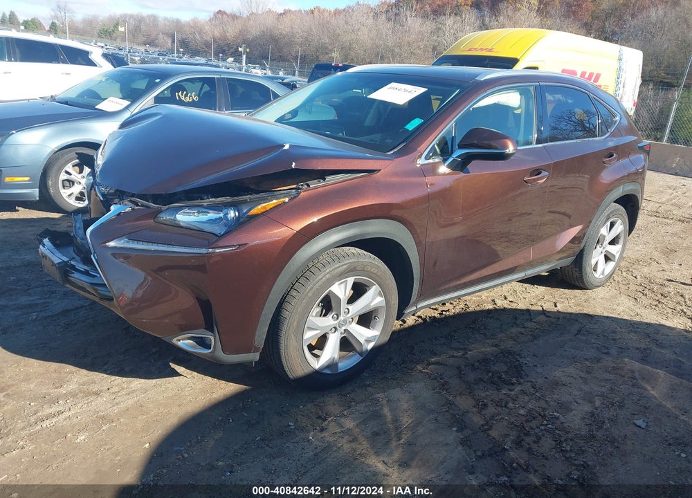 2017 LEXUS NX 200T VIN: JTJYARBZ7H2067353