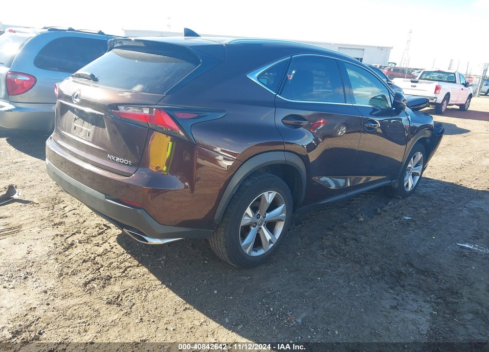 2017 LEXUS NX 200T VIN: JTJYARBZ7H2067353