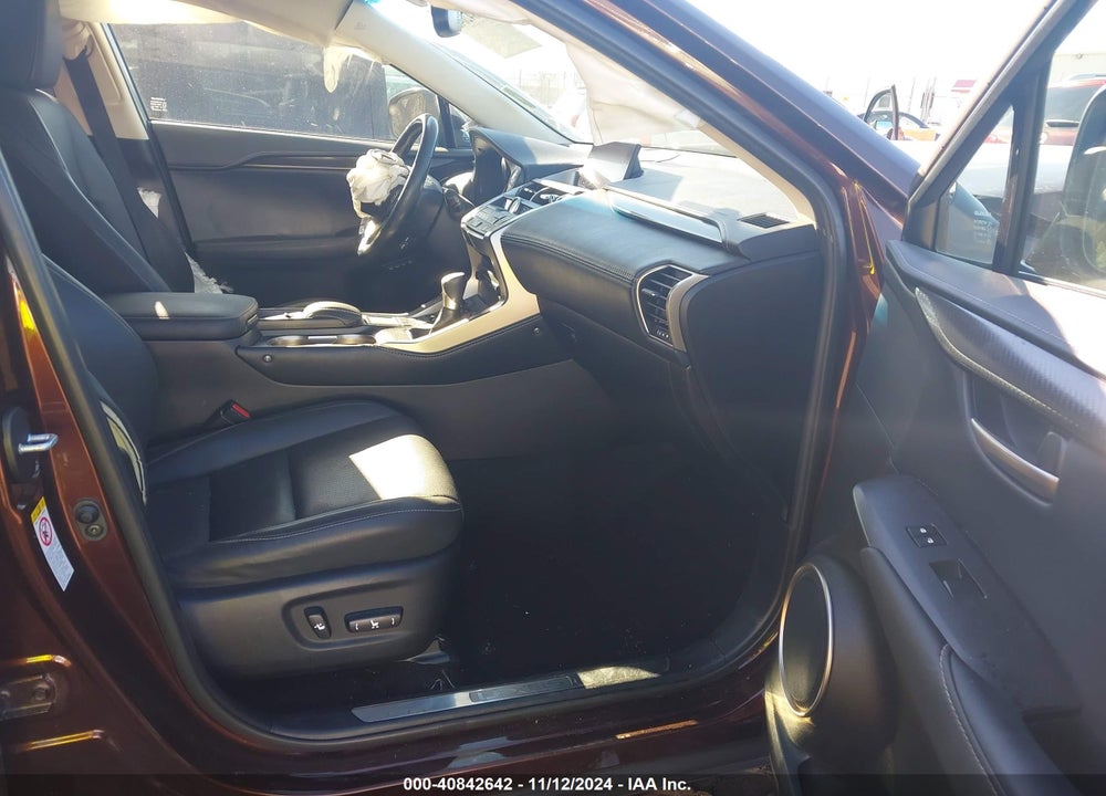 2017 LEXUS NX 200T VIN: JTJYARBZ7H2067353